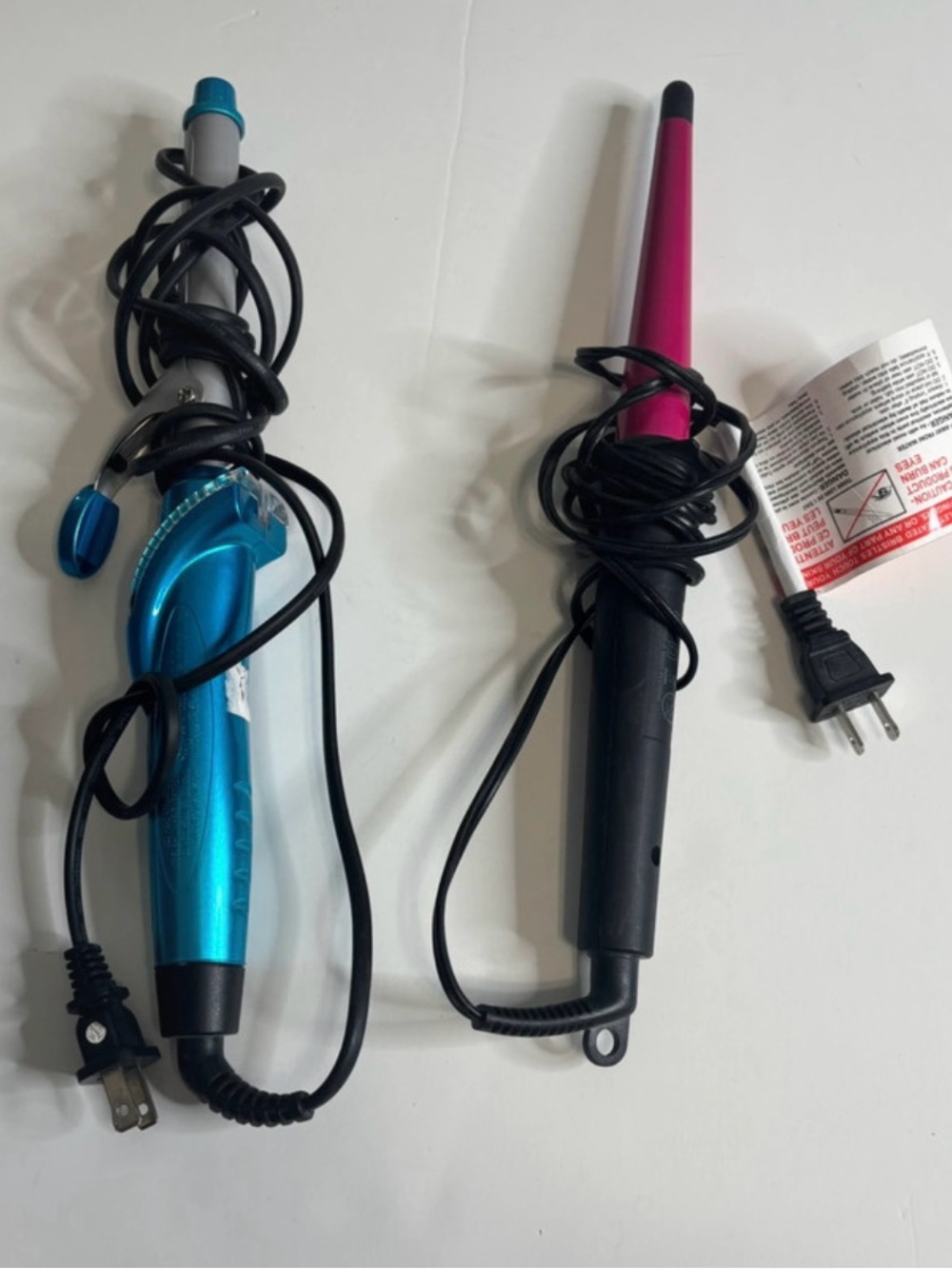 Bundle Bedhead Tigi Curling Iron & Vivitar Curling Wand